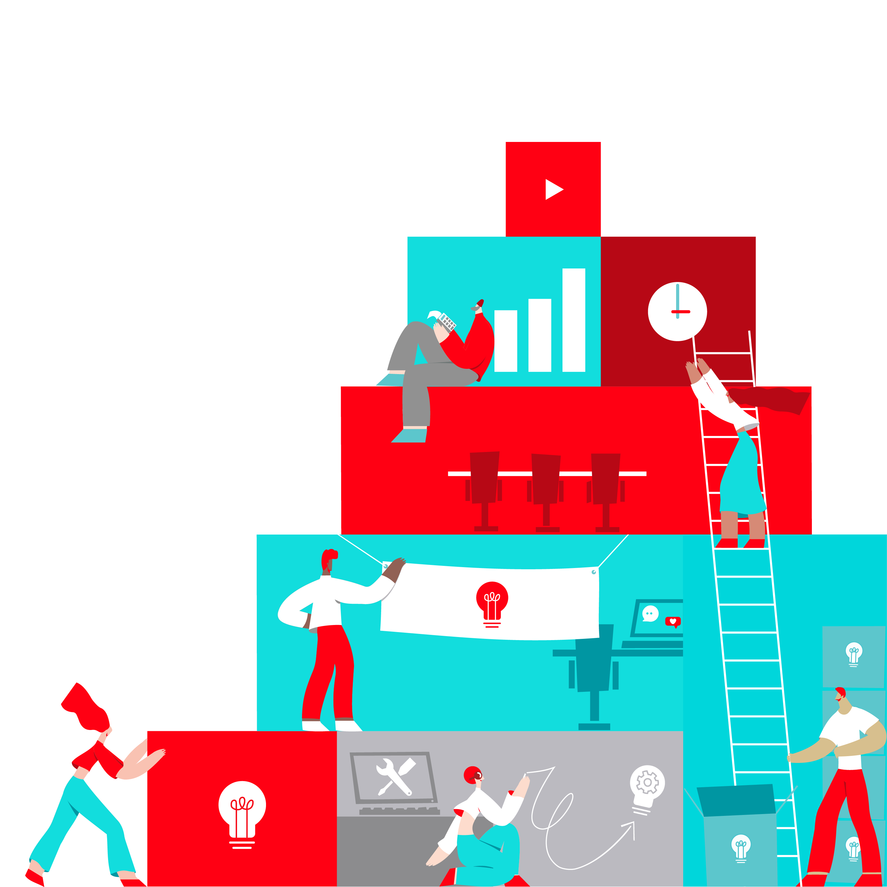 Office Depot End Of the Year Campaign